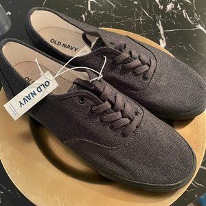 Old Navy Canvas Lace up-New - Never Worn